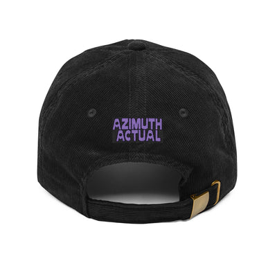 Corduroy Cap - Truck Ice Embroidery