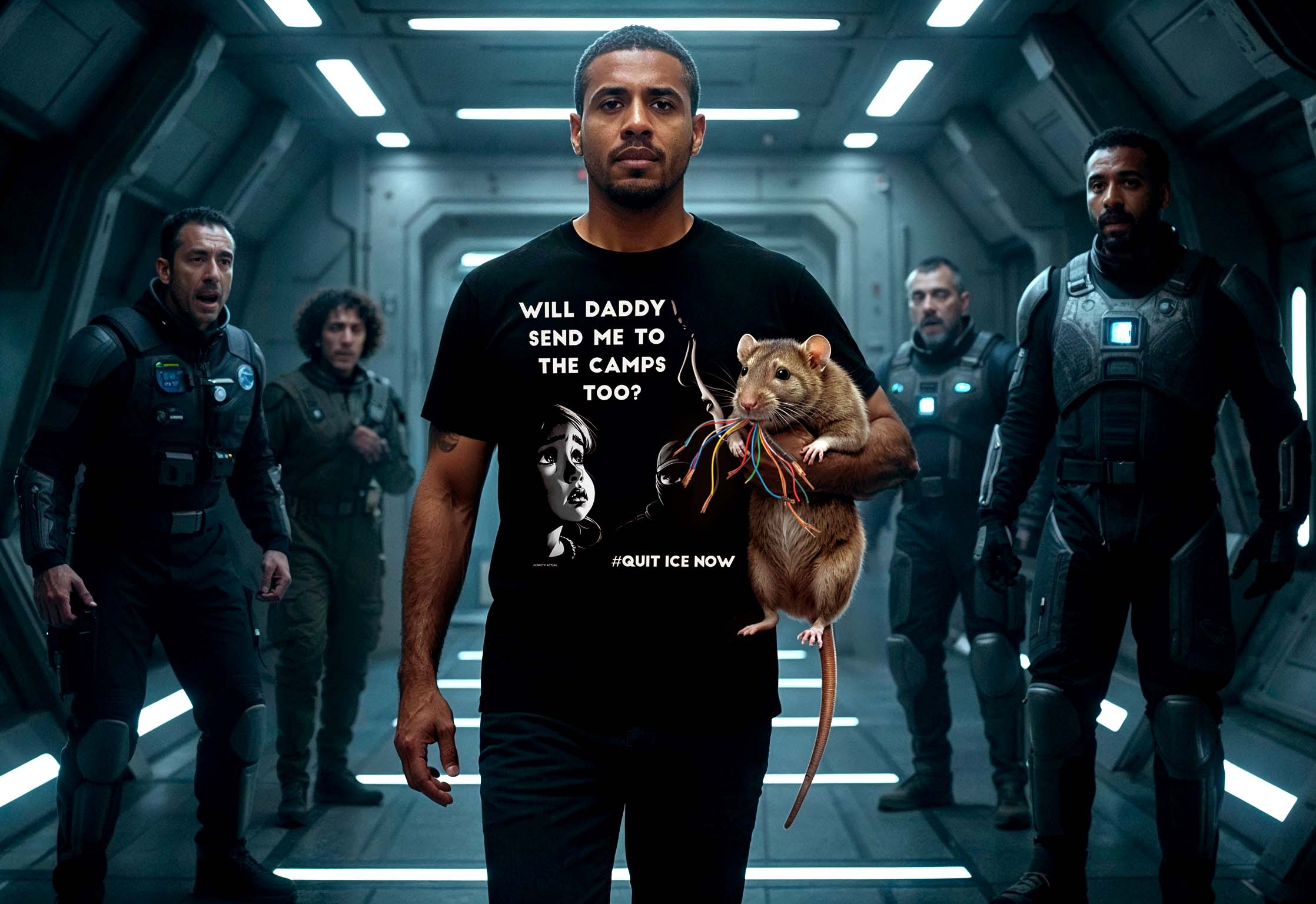 #Quit ICE Now Shirt