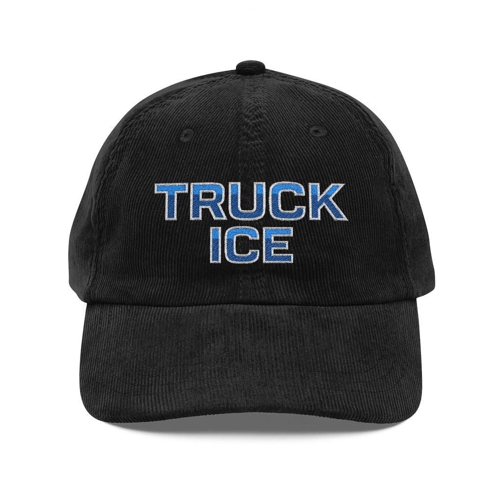 Corduroy Cap - Truck Ice Embroidery