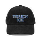 Corduroy Cap - Truck Ice Embroidery