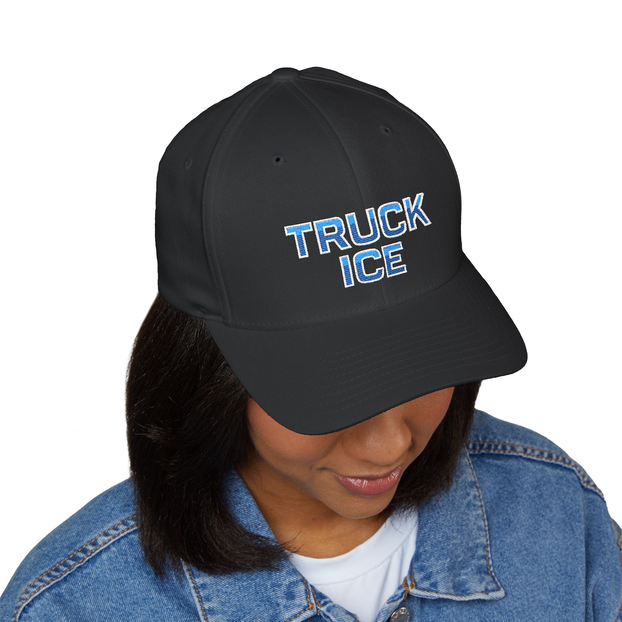 Closed-Back Structured Cap (Embroidery)