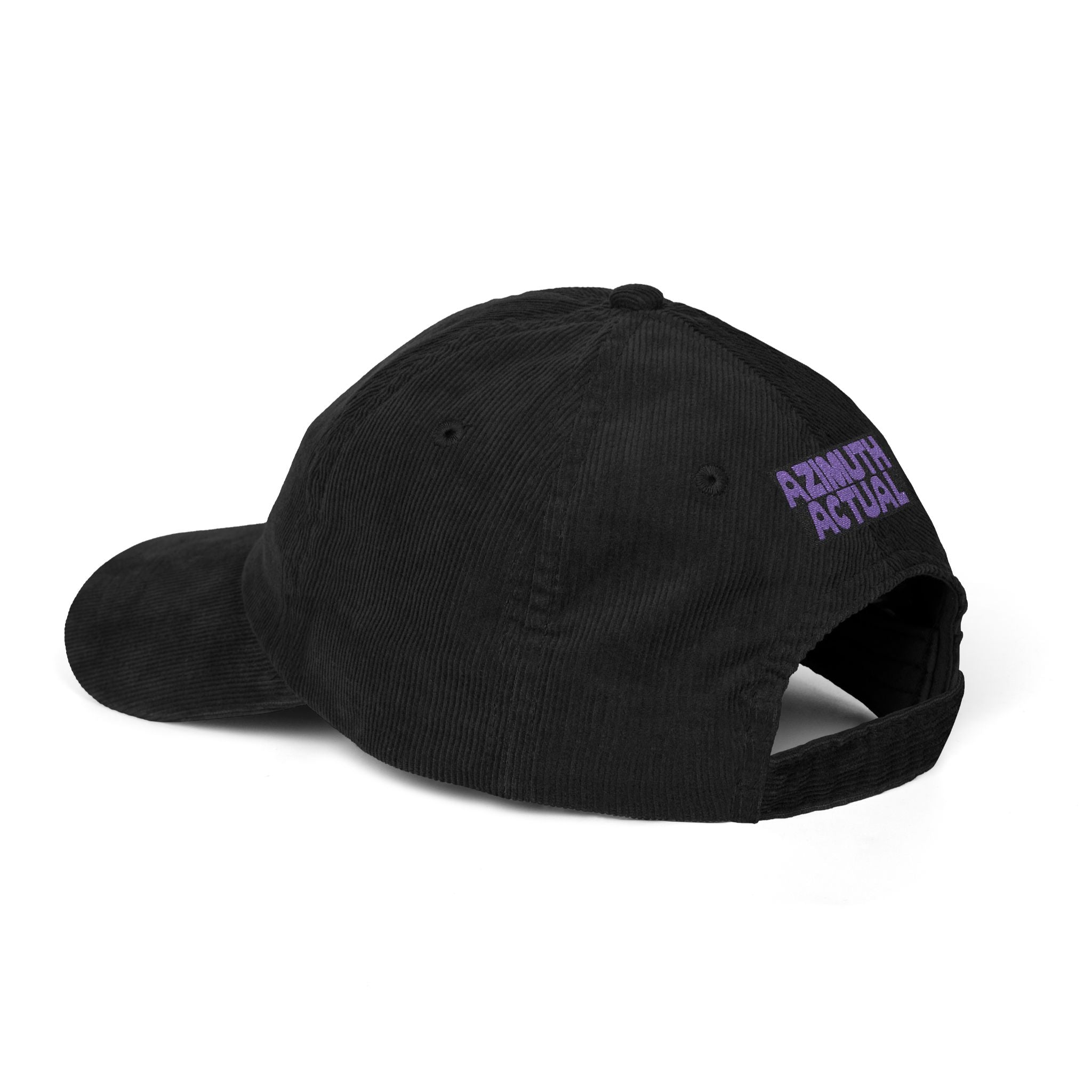 Corduroy Cap - Truck Ice Embroidery