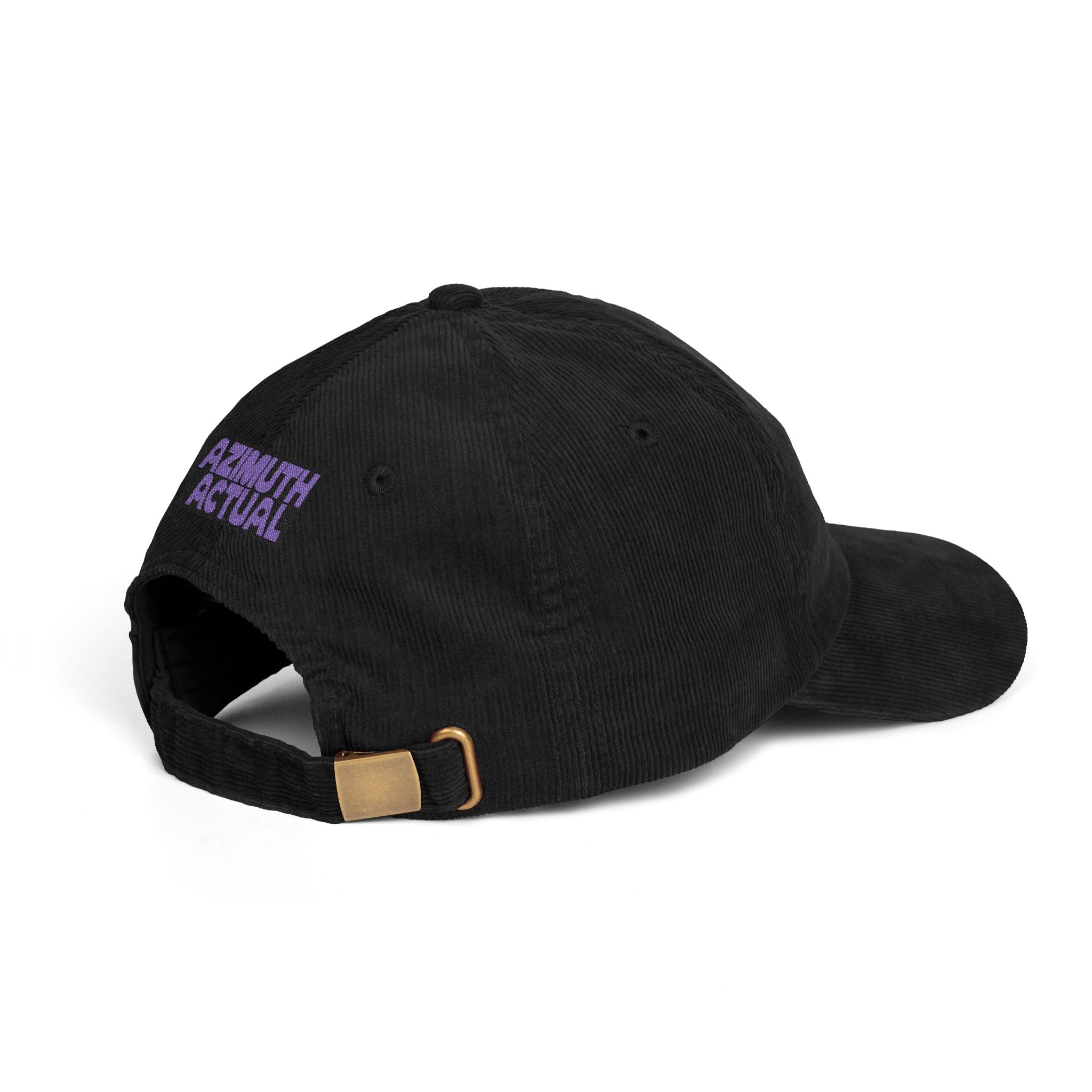 Corduroy Cap - Truck Ice Embroidery