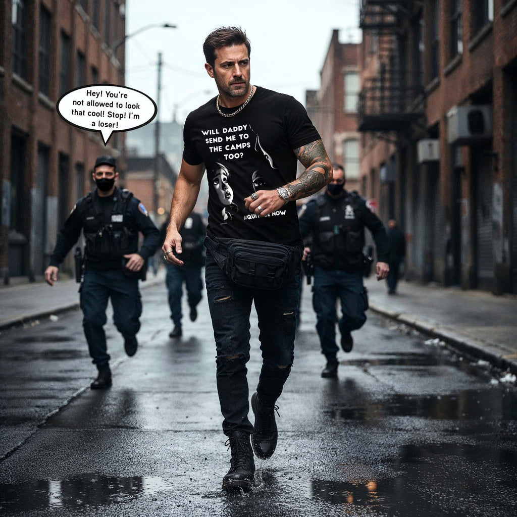 #Quit ICE Now Shirt S-2XL
