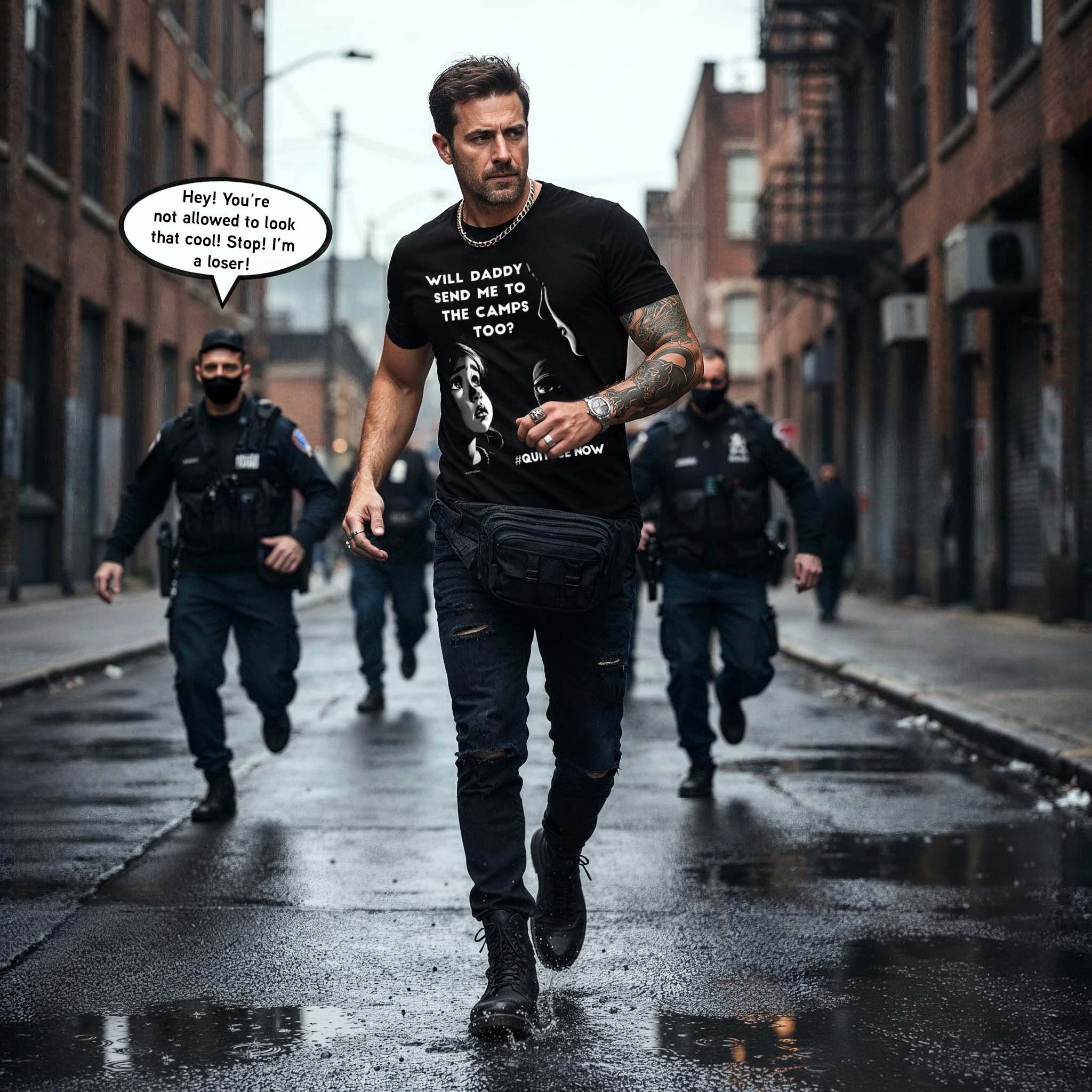 #Quit ICE Now Shirt S-2XL