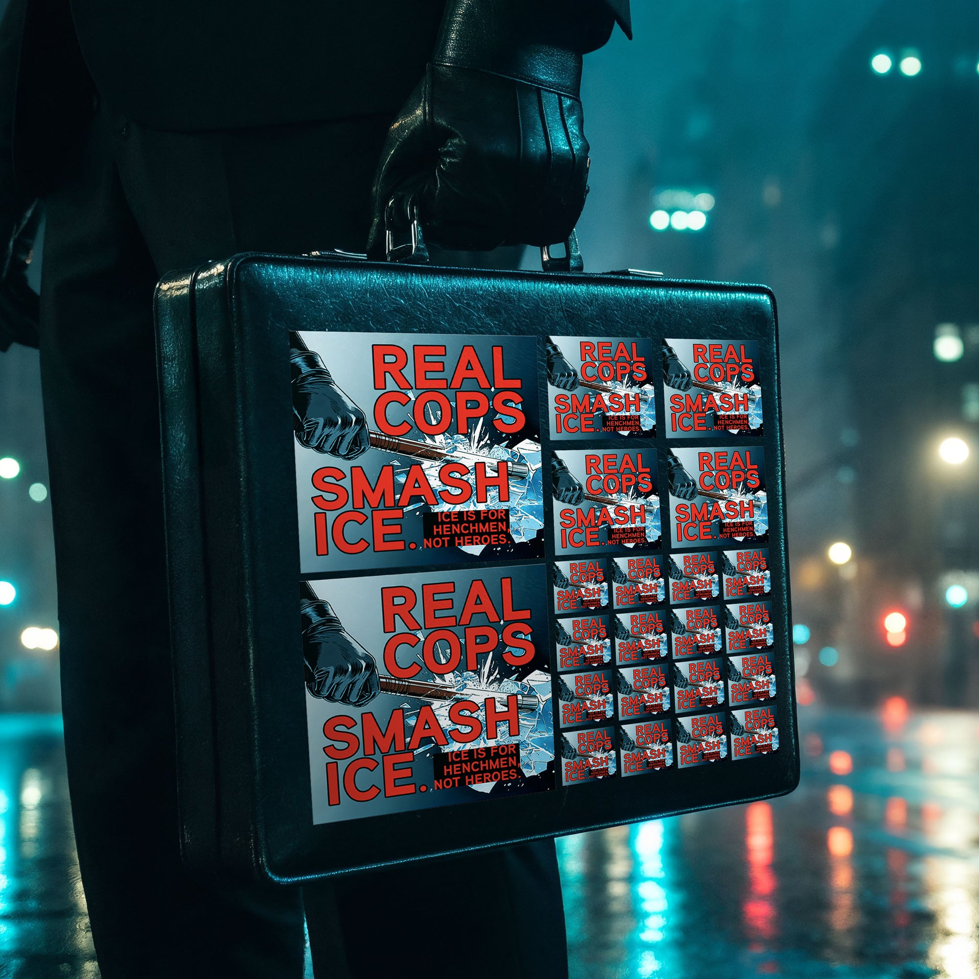 Henchmen Sticker