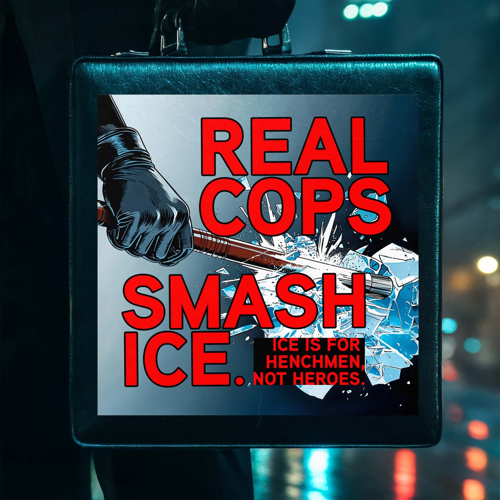 Henchmen Sticker